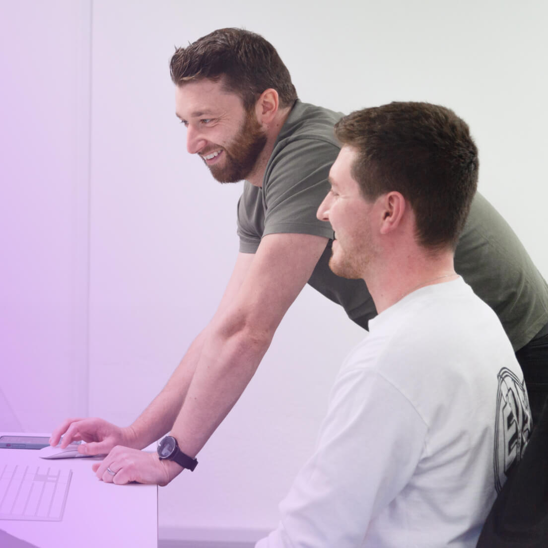 Who we're looking for