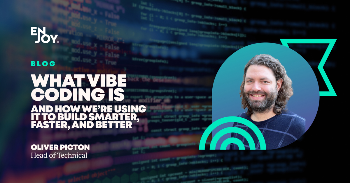 Enjoy Coding How Vibe Coding is helping us build better and faster
