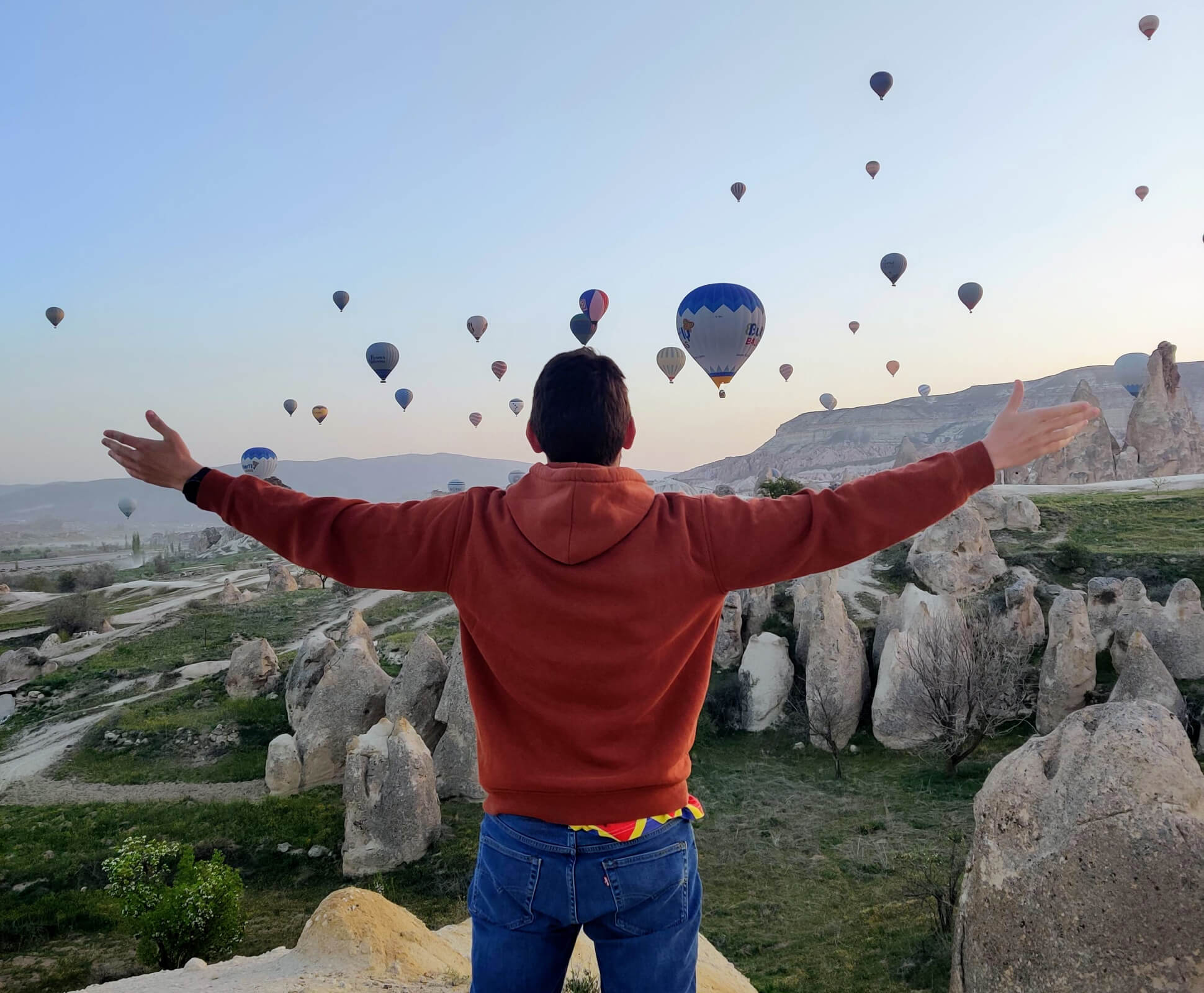 Number 1 - Cappadocia in Turkey