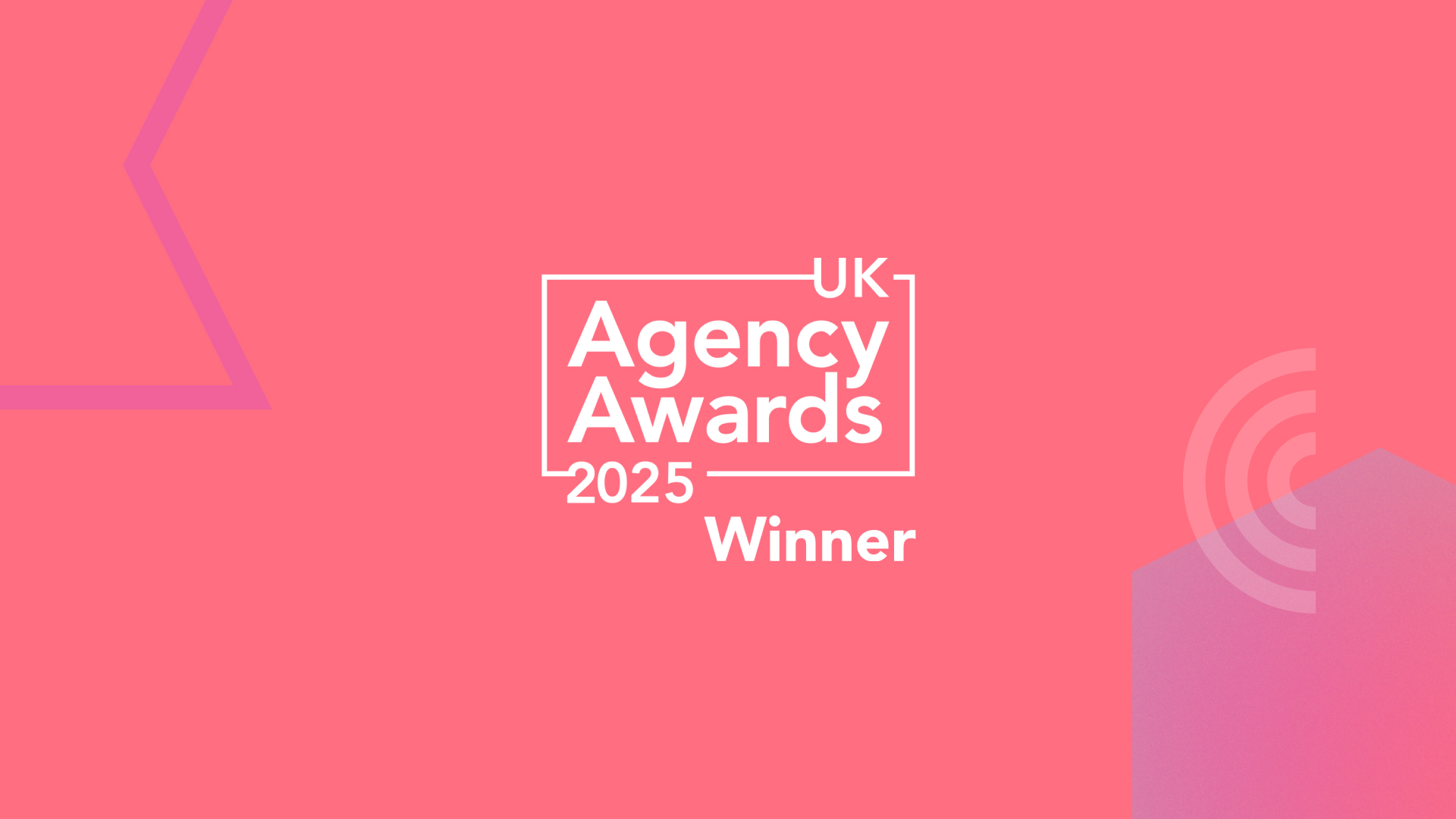 Enjoy Wins Best PPC Campaign at the UK Agency Awards